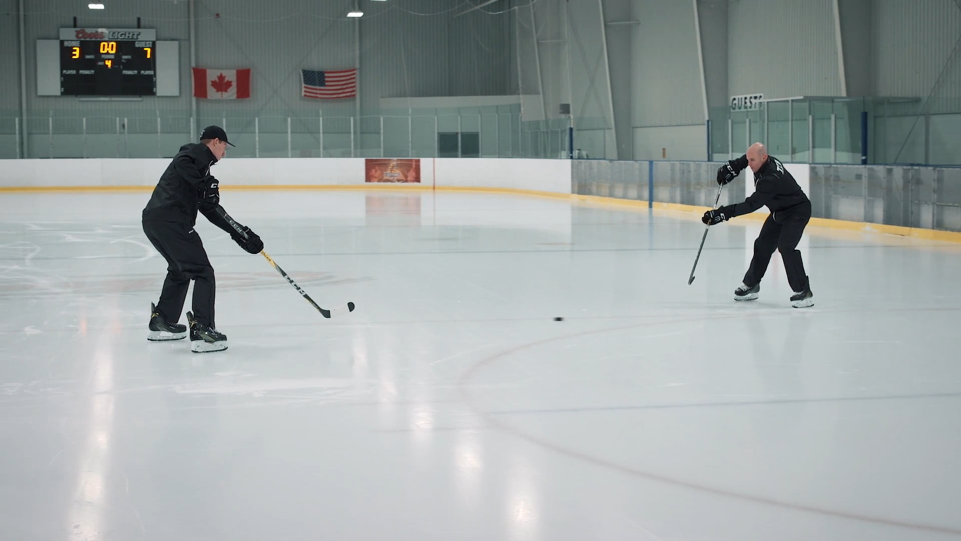 Forward-Backward Passing Drill